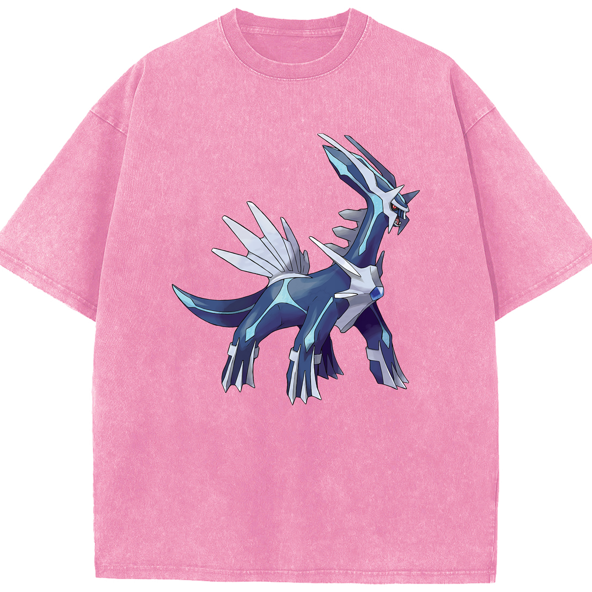 （画像用） ポケットモンスター Pokémon 綿100% ヴィンテージ風 半袖Tシャツ（フロントプリント）